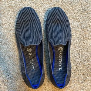 Rothy’s Nordstrom Flannel Herringbone Loafers